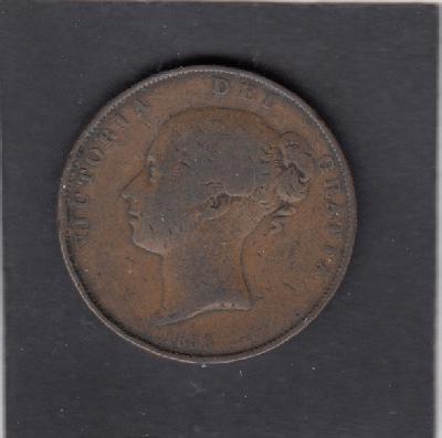 Beschrijving: 1 Penny  VICTORIA